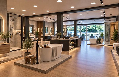 Surface commerciale de 126 m² à louer à Thorembais-Saint-Trond
